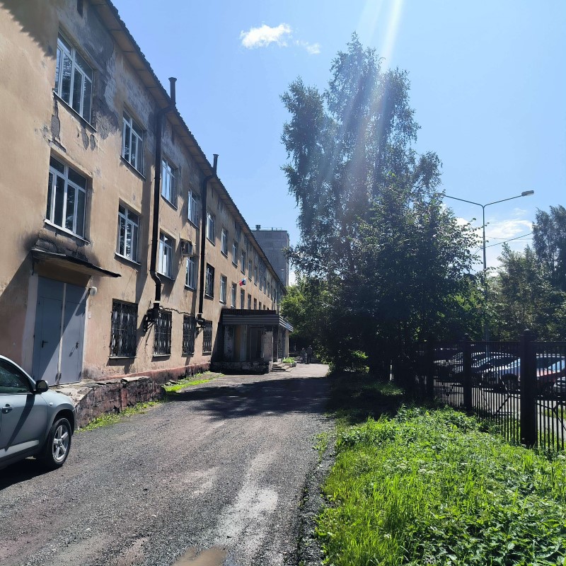 Фасад больницы
